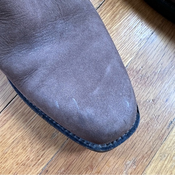 La Canadienne 28001 Brown Leather 2” Heal Pull On Boots Size Women’s 8.5 - Picture 6 of 10